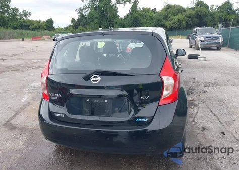 2014 Nissan Versa Note Sv из США, поврежденный, VIN 3N1CE2CP9EL413017
